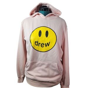 Drew House Hoodie Sweatshirt Adult‎ Size S Mascot Skate Graphic Pullover Logo